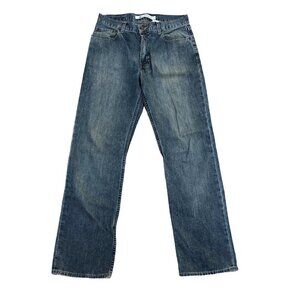 GAP Denim Jeans Men's 32 x 32 Standard Fit Blue Denim Pants Relaxed Medi…​